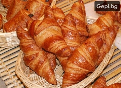 групово пазаруване- ваучер за 51%  отстъпка за 1/2 кг. неустоимо вкусни френски кроасани от пекарна Стела  
