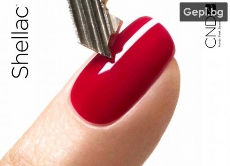 групово пазаруване- 58% отстъпка за маникюр и педикюр с Shellac CND от Салон за красота Лили Стил, София