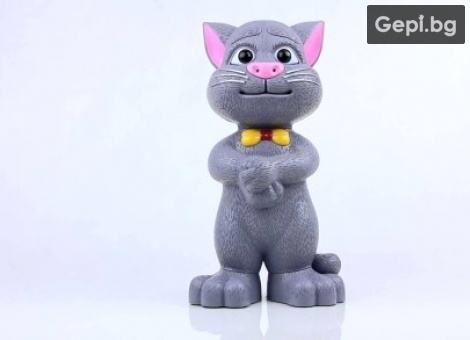 Talking Tom - забавна интерактивна детска играчка 
