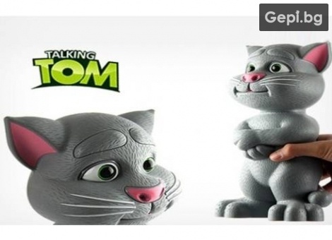Talking Tom - забавна интерактивна детска играчка 
