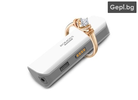 Power bank - външна батерия Romoss sailing 1, 2600mAh USB