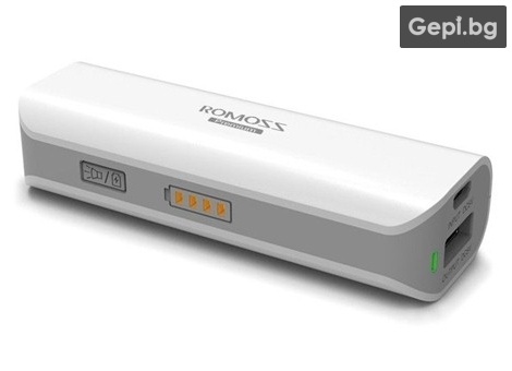 Power bank - външна батерия Romoss sailing 1, 2600mAh USB